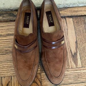 Bally vintage loafers